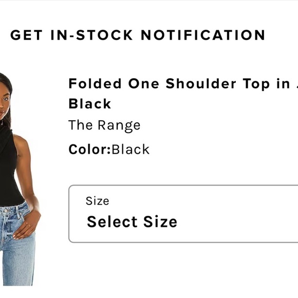 The Range black top XS - Picture 3 of 5